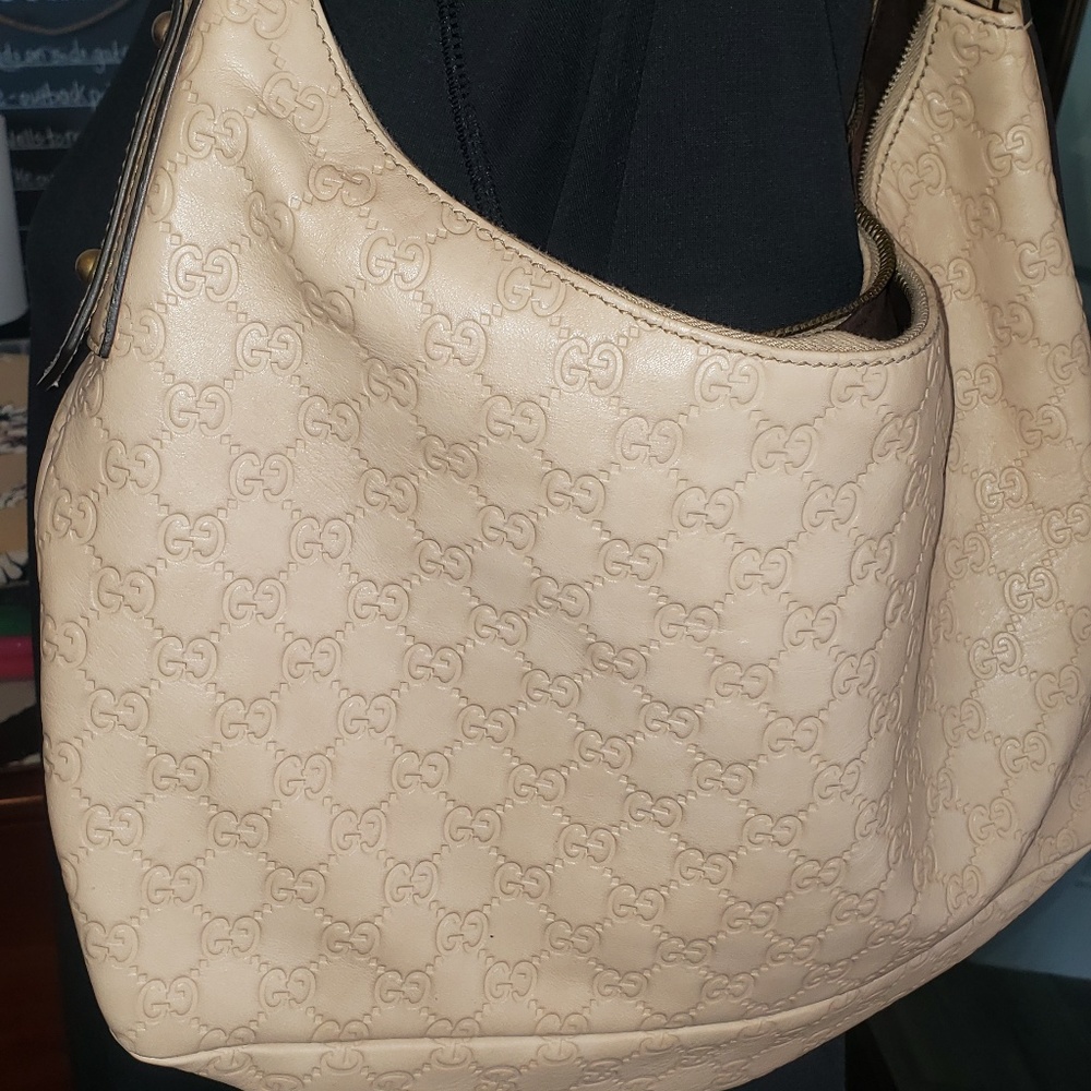 GUCCI Guccissima Leather Bag
